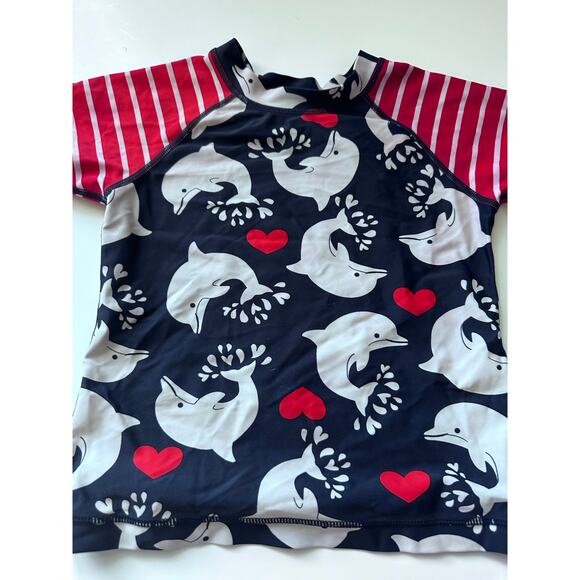 Hanna Andersson swim set rash guard - Picture 3 of 5